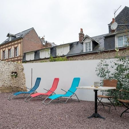 Gite Le Doris Avec Place De Stationnement Privee Incluse Étretat Exterior foto