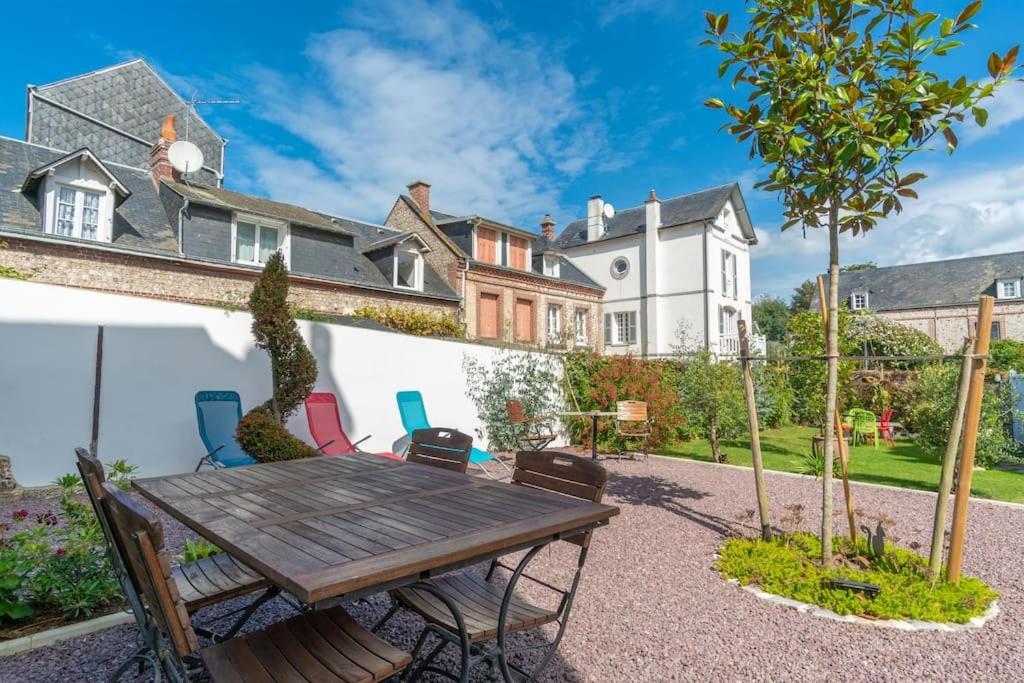 Gite Le Doris Avec Place De Stationnement Privee Incluse Étretat Exterior foto